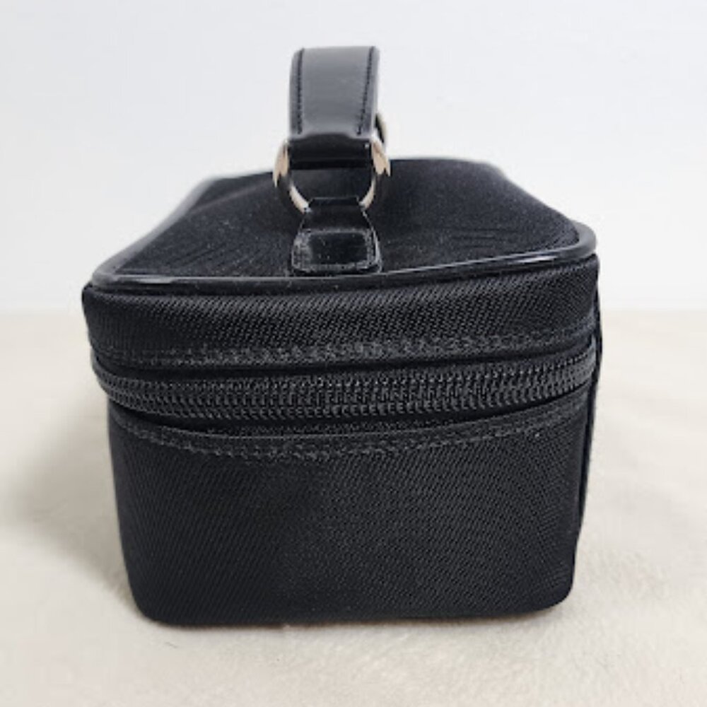 Gucci Bamboo small vanity. Black. Super cute. - Picture 4 of 16